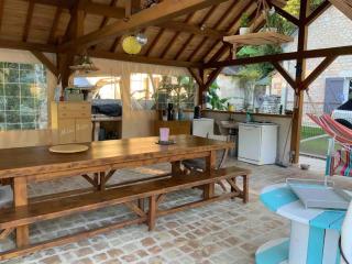 Gîte familial avec piscine chauffée, terrain de sport et proximité ZooParc de Beauval et Valençay - FR-1-591-567 - Villentrois - 9