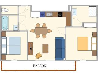 Appartement Confort 4 Cimes Ski aux Pieds, Piscine, Sauna, Hammam, Parking Val Cenis - FR-1-508-300 - 7