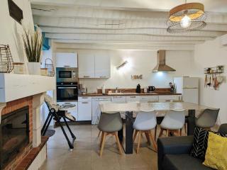 Gîte rénové avec piscine chauffée près de Beauval, 10 pers., terrain de sport et nature. - FR-1-591-568 - 4