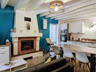 Gîte rénové avec piscine chauffée près de Beauval, 10 pers., terrain de sport et nature. - FR-1-591-568 - 2