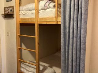 Appart 2 Pièces Cabine, 200m Pistes, 6 pers, Balcon - FR-1-557A-53 - La Ferrière - 7