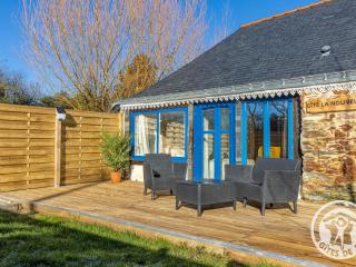 Charmante maison en Anjou Bleu, 2 pers, terrasse, poêle à bois, équipements bébé, cuisine équipée - FR-1-622-72 - Noëllet - 9