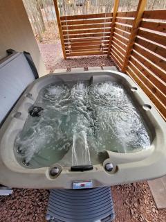 Swept Away Chalet - Luxurious NEW 6 BR Home Sleeps 16 Hot Tub Linens and Towels - Albrightsville - 6