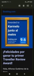 Karmelo junto al metro - Bilbau - 9