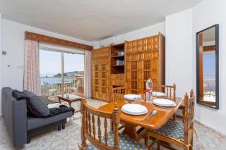 1004 - Beachfront apartment on El Paseo, 4 pers - Air conditionning - Wi-Fi - Smart TV - Almuñécar - 3