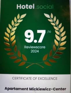 Apartament Mickiewicz - Center, wifi - 6