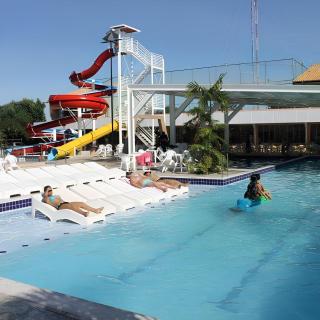 Apto 1 Suíte TOP - Pq aquático 24hs DiRoma Fiori - 0