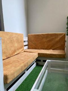 Fully furnished 2 bedroom Apartment with a Spacious balcony behind GATEWAY mall 10 Minutes to JKIA,5min to SGR with AC,washing Machine and Lift - Nairobi - 6