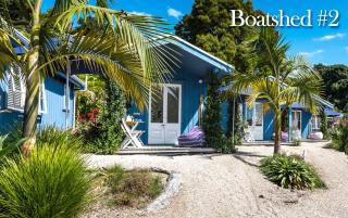 Boatsheds on the Bay, Waiheke Island - 8