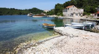 Family-friendly apartments with swimming pool Pomena, Mljet - 22317 - 7