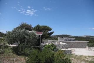 Secluded house with a parking space Cove Mikavica, Zirje - 22367 - Žirje - 7