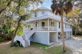 Chasing Waves Luxury Edisto Home 3 mins to Beach - Edisto Island - 0