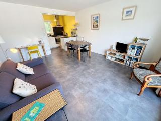 Appartement moderne centre-ville, 600m plage, résidence sécurisée, parking - FR-1-361-368 - Granville - 5
