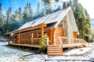 Mt Pilchuck view Cedar's Cabin - Granite Falls - 3