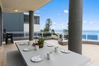 Ocean Vista Escape - A Lofty Beachfront Penthouse - Wollongong - 6