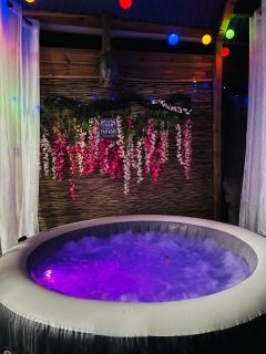ô Bois Dormant, Bungalow & jacuzzi privé - Saint-André - 8