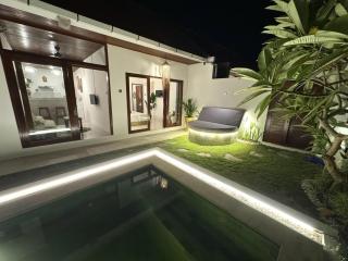 Lovely 2 bedroom villa 1 minute from Munggu beach - Canggu - 9