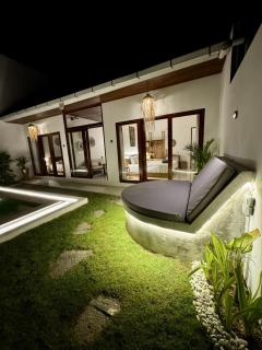 Lovely 2 bedroom villa 1 minute from Munggu beach - Canggu - 7