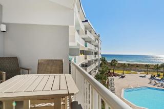 Destin West Gulfside 409 - Ocean Views - Free Beach Service! - Fort Walton Beach - 0