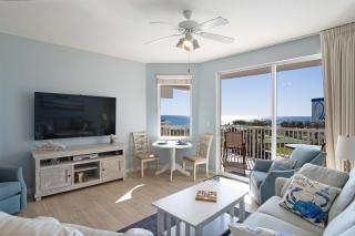Destin West Gulfside 410 - Amazing Beach View - Free Beach Service! - Fort Walton Beach - 9