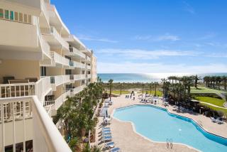 Destin West Gulfside 410 - Amazing Beach View - Free Beach Service! - Fort Walton Beach - 8