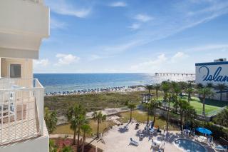 Destin West Gulfside 504 - Amazing Beach View - Free Beach Service - Must See! - Fort Walton Beach - 0