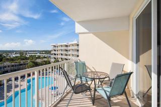 Destin West Gulfside 504 - Amazing Beach View - Free Beach Service - Must See! - Fort Walton Beach - 8
