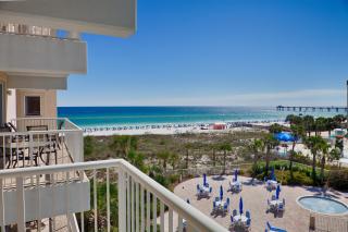 Destin West Gulfside 404 - Amazing Beach View - Free Beach Service - Must See! - Fort Walton Beach - 5