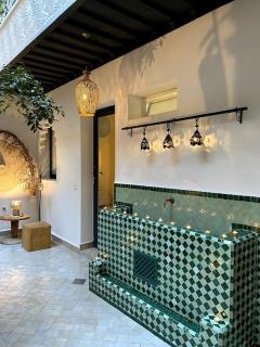 Riad Wadiya, privatif, piscine en rooftop. - 3