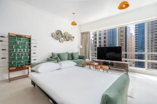 Postcard Marina Views- Spacious & Luxurious 1BR Apartment - 3mn Walk to Tram, JBR & Beach - Dubai - 4