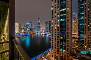Exceptional Marina View & Location- Large & Bright 1BDR Apartment- 3mn to JBR, Tram & Beach- up to 5 - 5