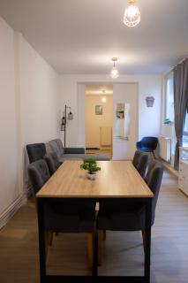 SPA central charmant duplex cosy 90m2 à 300m rue piétonne et 500 m du port - Boulogne-sur-Mer - 3
