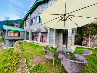 Himalayan Crescent 2 bedroom luxury independent Villas Manali - 3