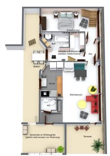 Die ganz besondere Ferienwohnung - Bingen am Rhein - 9