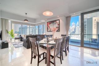 Beautiful 2BR at Silverene Towers A Dubai Marina by Deluxe Holiday Homes - Dubai - 9