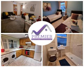 PREMIER - Whifflet Apartment - Coatbridge - 0