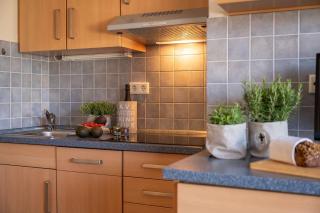 Antares Spiekerooger Gästehaus-Sonnengartenterrasse Nord - Wohnung 1 - Spiekeroog - 4