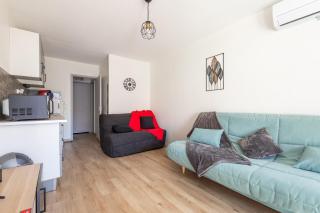 Cap City - Studio climatisé à Agde - 9