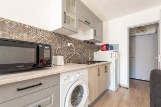 Cap City - Studio climatisé à Agde - 8