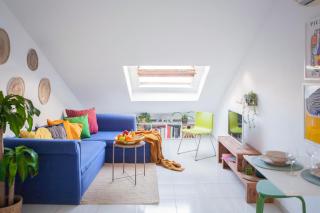 Picasso's Dream Cozy & Chic Attic Plaza Merced - Málaga - 0