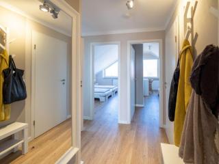 Antares Spiekerooger Gästehaus-Penthouse mit Blick aufs Wattenmeer - Wohnung 9 - Spiekeroog - 6