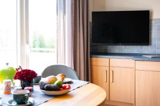 Antares Spiekerooger Gästehaus-Sonnengartenbalkon Nord - Wohnung 5 - Spiekeroog - 6