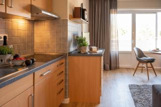Antares Spiekerooger Gästehaus-Sonnengartenbalkon Nord - Wohnung 5 - Spiekeroog - 4