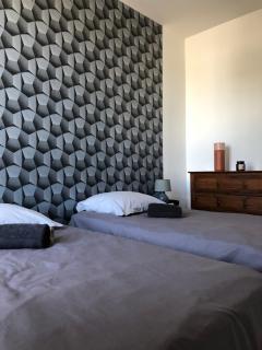 Votre oasis de détente : Appartement flambant neuf, 1 chambre, 4 couchages à Aubigné-racan - Aubigné-Racan - 3