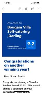 Bougain Villa Self-catering ,Darling - Darling - 9