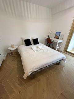 Studio L'échappée avec lit double et parking sous-sol privatif - Chartres - 7