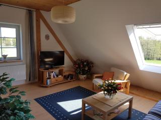 Drei - Raum - Ferienwohnung Kranichblick - - 6