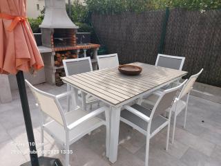 Cerca de Barcelona, y entre tres Parques Naturales, casa de 4 habitaciones y 2 baños con piscina, barbacoa y chimenea - San Antonio de Vilamajor - 4