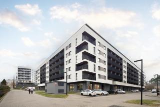Modern Apartment with Parking & Near Manufaktura in Łódź by Noclegi Renters - Łódź - 6