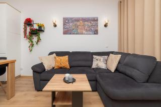 Modern Apartment with Parking & Near Manufaktura in Łódź by Noclegi Renters - Łódź - 4